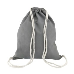 PLECAK BAWEŁNIANY IH 250g 360x440 SZARY