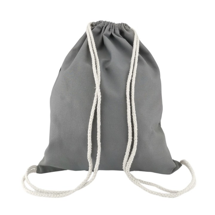 PLECAK BAWEŁNIANY IH 250g 360x440 SZARY