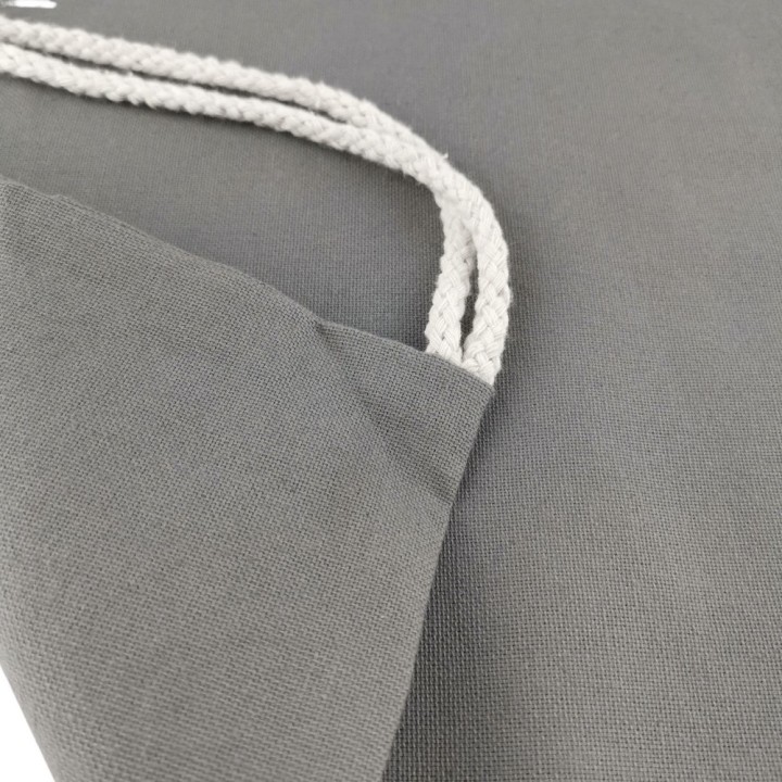PLECAK BAWEŁNIANY IH 250g 360x440 SZARY
