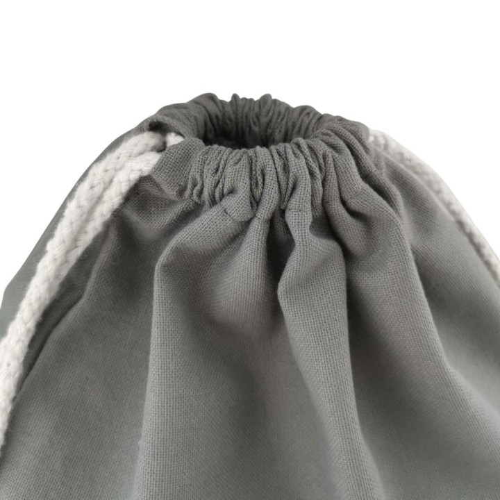 PLECAK BAWEŁNIANY IH 250g 360x440 SZARY