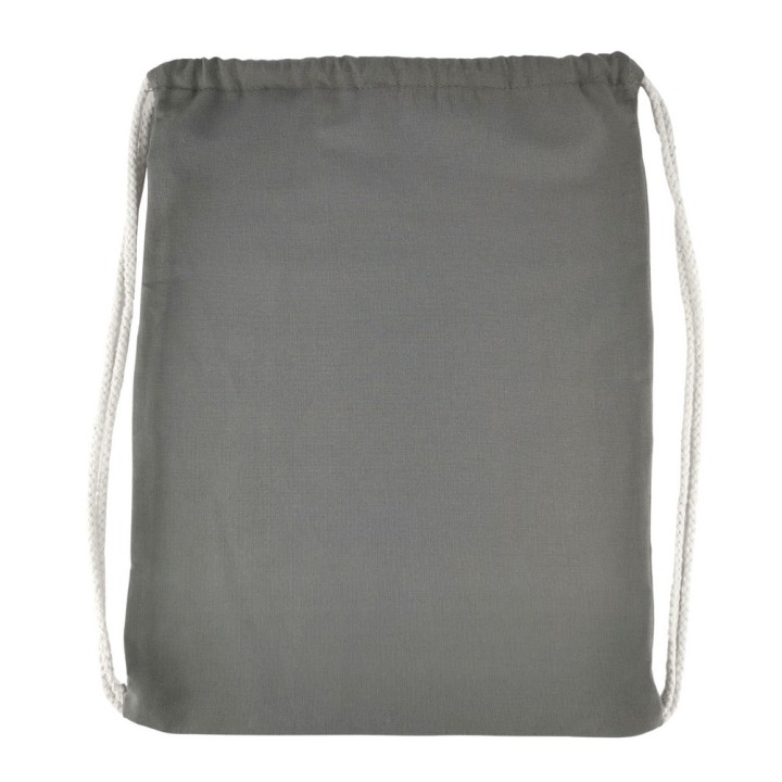 PLECAK BAWEŁNIANY IH 250g 360x440 SZARY