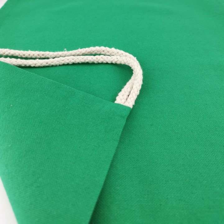 PLECAK BAWEŁNIANY IH 250g 360x440 ZIELONY