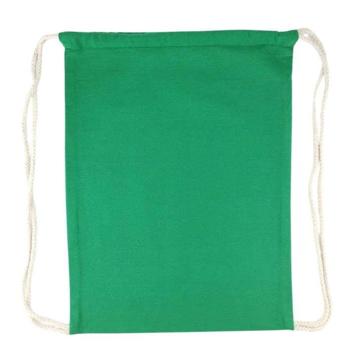 PLECAK BAWEŁNIANY IH 250g 360x440 ZIELONY