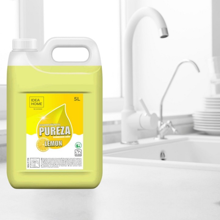 PŁYN DO MYCIA NACZYŃ IH PUREZA LEMON 5l
