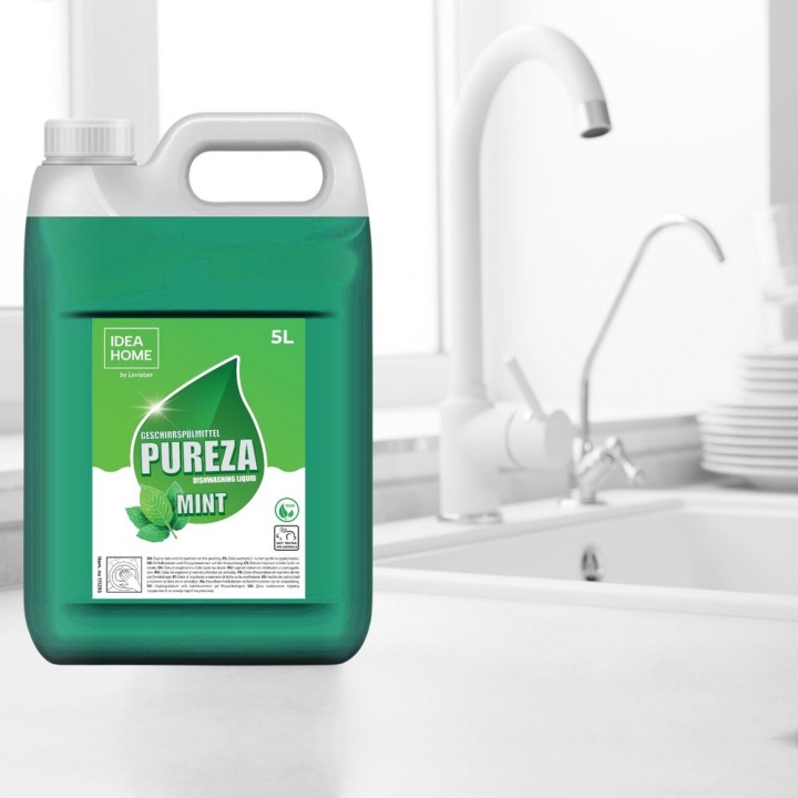 PŁYN DO MYCIA NACZYŃ IH PUREZA MINT 5l