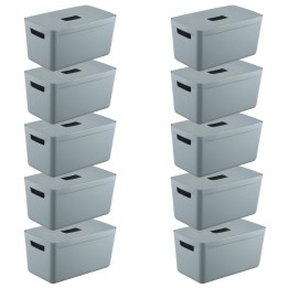 POJEMNIK IH FLEXISTORE 8l 10szt. DENIM