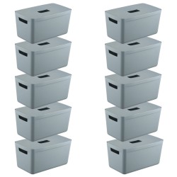 POJEMNIK IH FLEXISTORE 8l 10szt. DENIM
