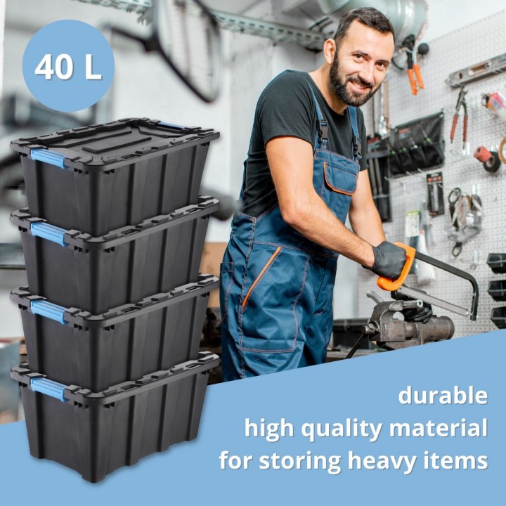 POJEMNIK IH TECHBOX 40L HD