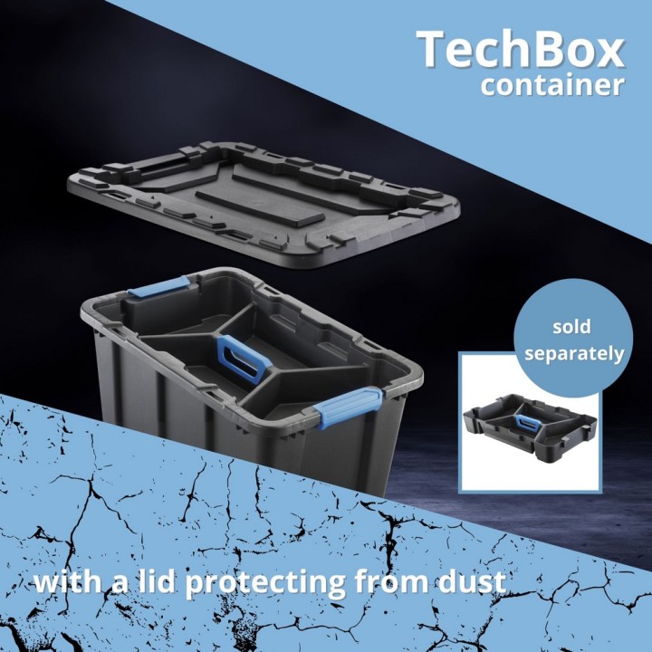 POJEMNIK IH TECHBOX 40L HD