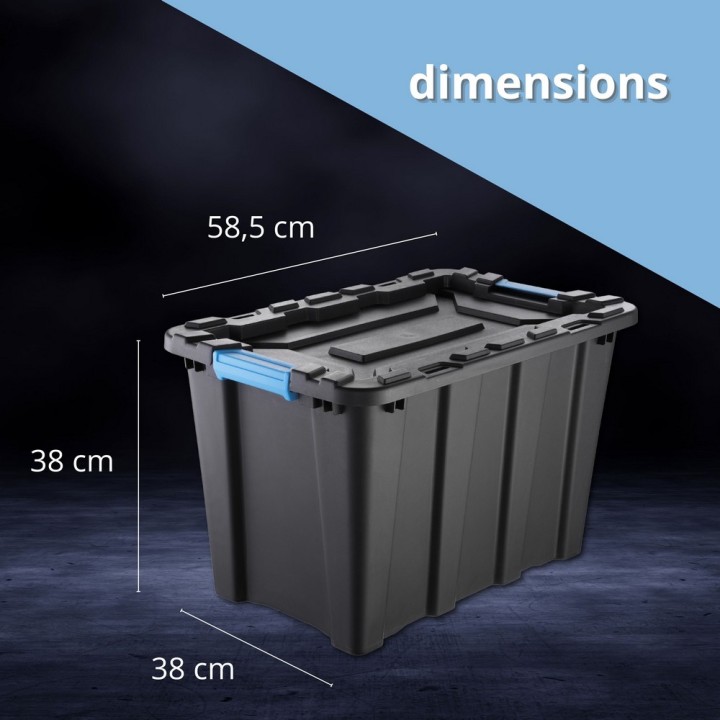 POJEMNIK IH TECHBOX 55L HD