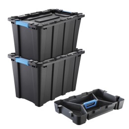 POJEMNIK IH TECHBOX HD SET 2x55L + INSERT