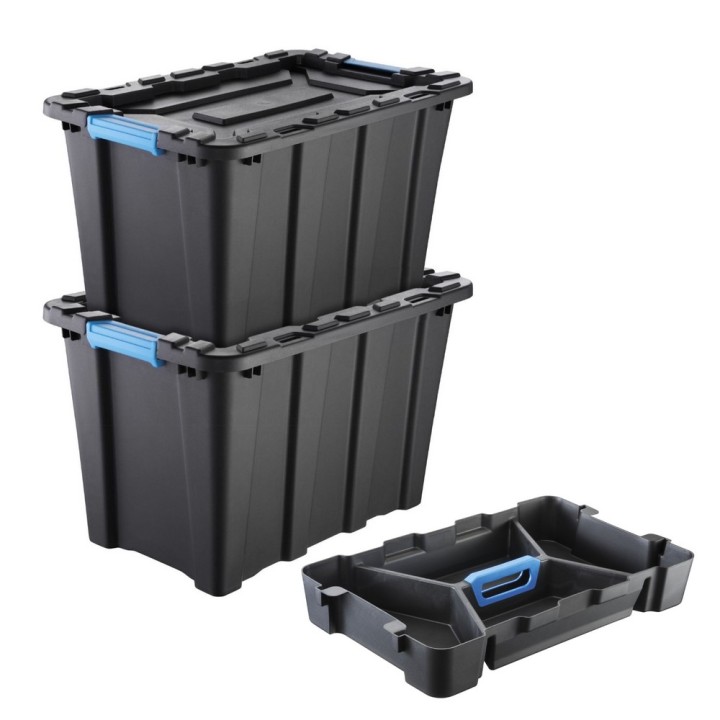 POJEMNIK IH TECHBOX HD SET 2x55L + INSERT