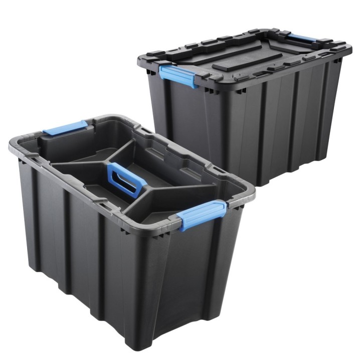 POJEMNIK IH TECHBOX HD SET 2x55L + INSERT