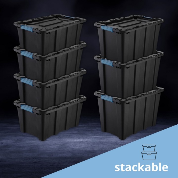 POJEMNIK IH TECHBOX HD SET 2x55L + INSERT