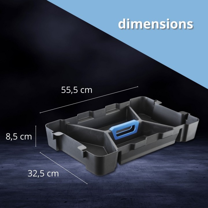 POJEMNIK IH TECHBOX HD SET 2x55L + INSERT