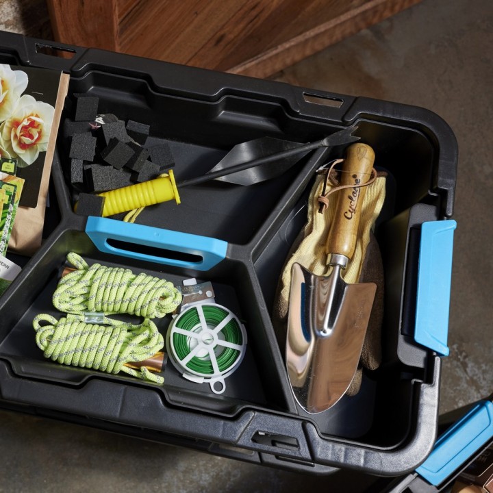 POJEMNIK IH TECHBOX HD SET 3x40L + INSERT