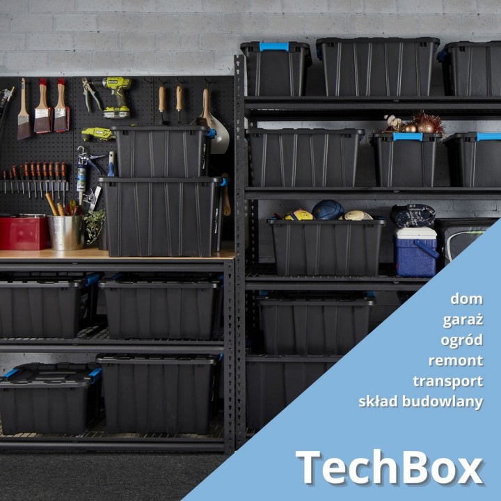 POJEMNIKI IH TECHBOX 55L HD SET 3