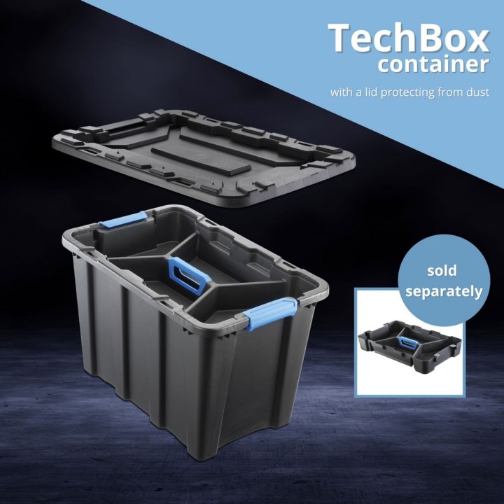 POJEMNIKI IH TECHBOX 55L HD SET 3
