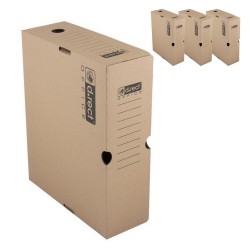 PUDŁO ARCHIWIZACYJNE ZESTAW ZIP D.RECT 1100 A4/100 mm 4PACK