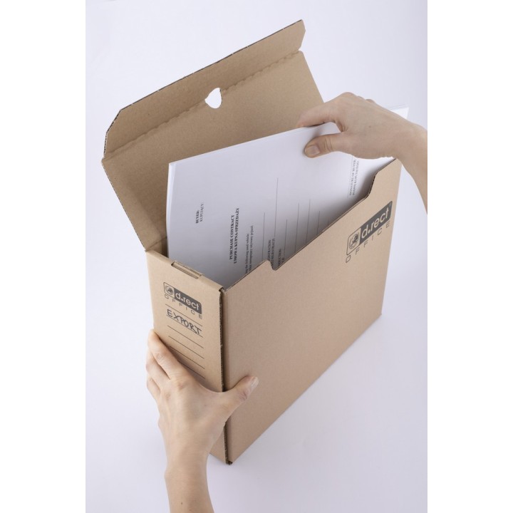 PUDŁO ARCHIWIZACYJNE ZESTAW ZIP D.RECT 1100 A4/100 mm 4PACK