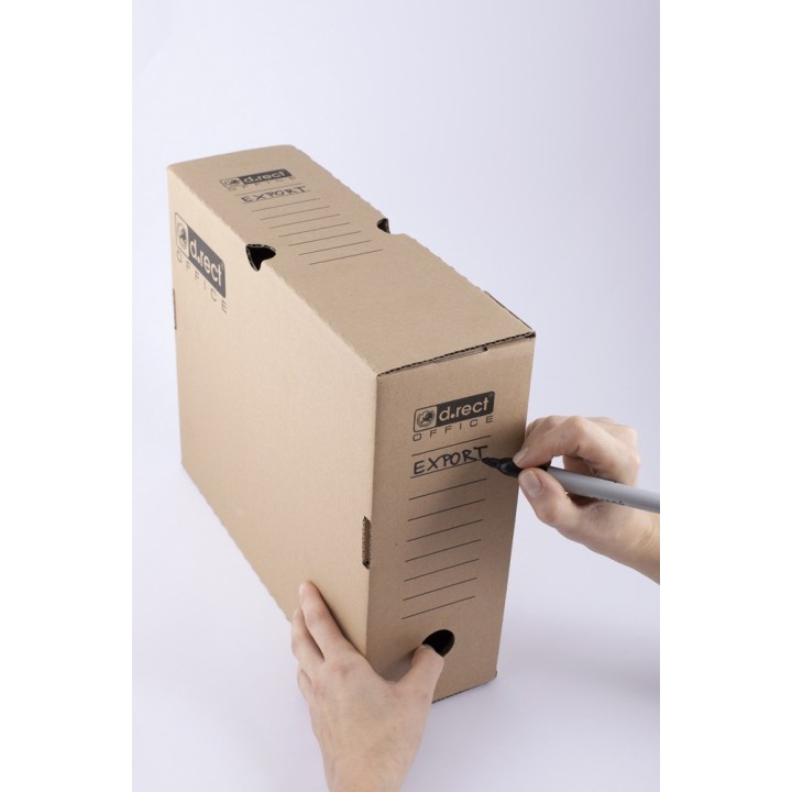PUDŁO ARCHIWIZACYJNE ZESTAW ZIP D.RECT 1100 A4/100 mm 4PACK