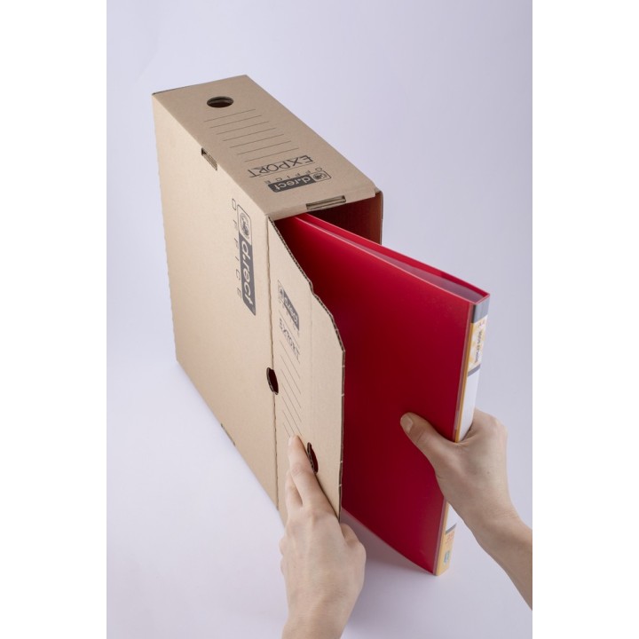 PUDŁO ARCHIWIZACYJNE ZESTAW ZIP D.RECT 1100 A4/100 mm 4PACK