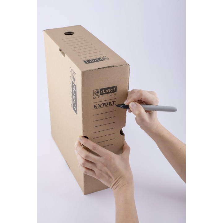 PUDŁO ARCHIWIZACYJNE ZESTAW ZIP D.RECT 1105 A4/105 mm 6PACK