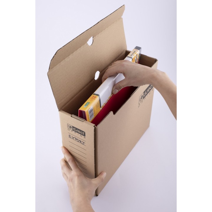 PUDŁO ARCHIWIZACYJNE ZESTAW ZIP D.RECT 1105 A4/105 mm 6PACK