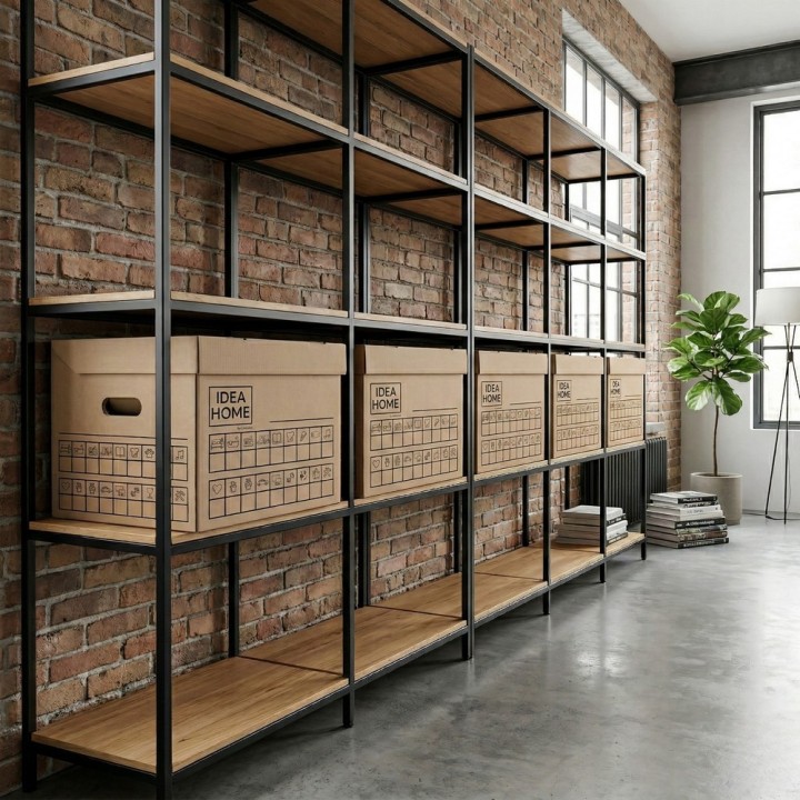 PUDŁO DO PRZECHOWYWANIA ZESTAW LOFT IH 12PACK