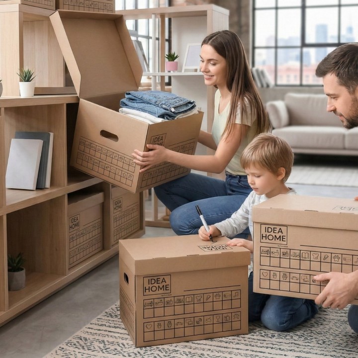 PUDŁO DO PRZECHOWYWANIA ZESTAW LOFT IH 12PACK