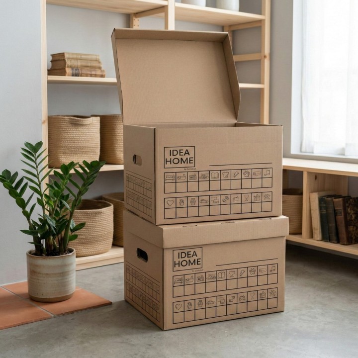 PUDŁO DO PRZECHOWYWANIA ZESTAW LOFT IH 12PACK