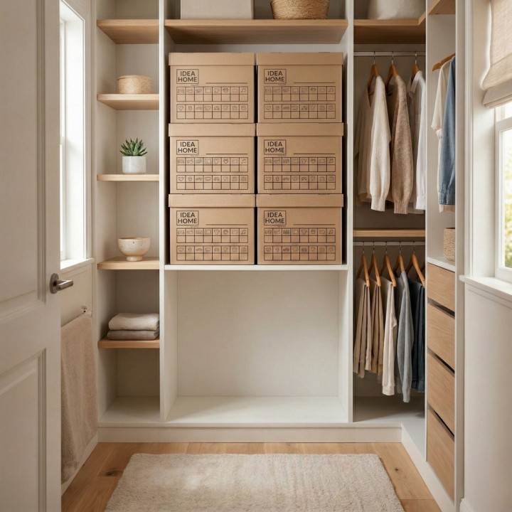 PUDŁO DO PRZECHOWYWANIA ZESTAW LOFT IH 12PACK