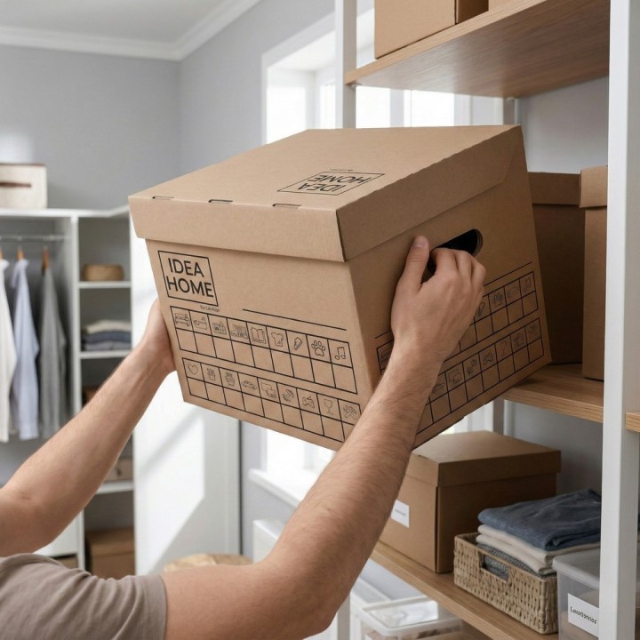 PUDŁO DO PRZECHOWYWANIA ZESTAW LOFT IH 6PACK