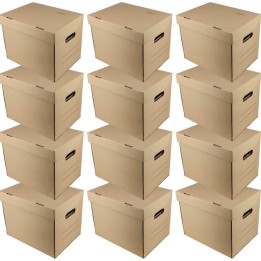 PUDŁO DO PRZECHOWYWANIA ZESTAW LOFT IH IDEA A4 12PACK