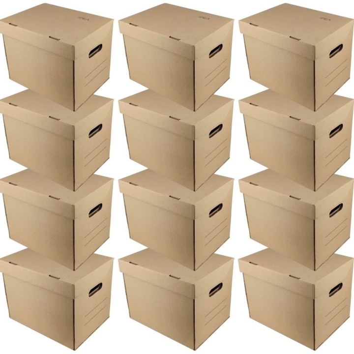 PUDŁO DO PRZECHOWYWANIA ZESTAW LOFT IH IDEA A4 12PACK