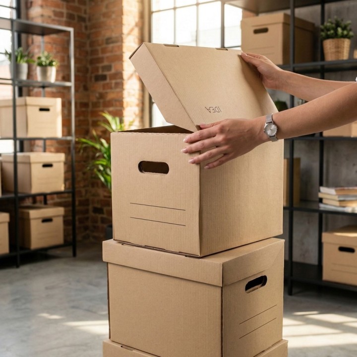 PUDŁO DO PRZECHOWYWANIA ZESTAW LOFT IH IDEA A4 6PACK