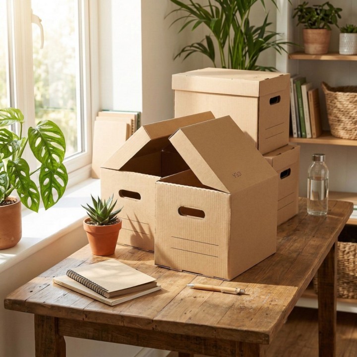 PUDŁO DO PRZECHOWYWANIA ZESTAW LOFT IH IDEA A4 6PACK
