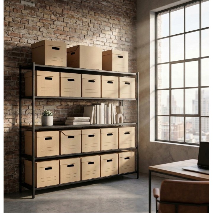 PUDŁO DO PRZECHOWYWANIA ZESTAW LOFT IH IDEA A4 6PACK