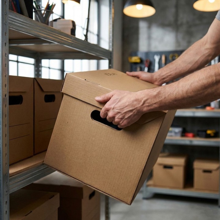 PUDŁO DO PRZECHOWYWANIA ZESTAW LOFT IH IDEA A4 6PACK