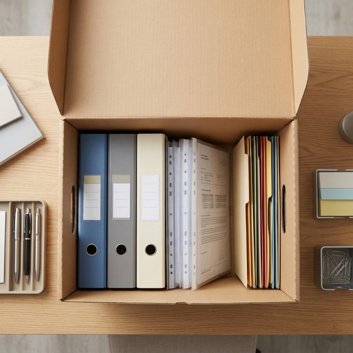 PUDŁO DO PRZECHOWYWANIA ZESTAW LOFT IH IDEA A4 6PACK
