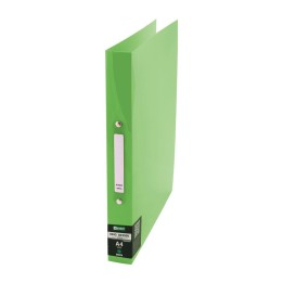 SEGREGATOR D.RECT 2200 2-RINGOWY PP TRANSPARENTNY ZIELONY