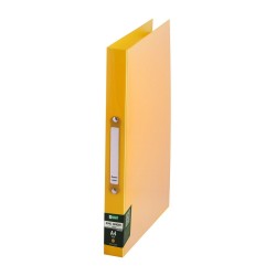 SEGREGATOR D.RECT 2200 2-RINGOWY PP TRANSPARENTNY ŻÓŁTY