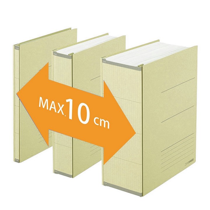 SEGREGATOR ZERO MAX A4 MIX KOLOR (5x2szt)
