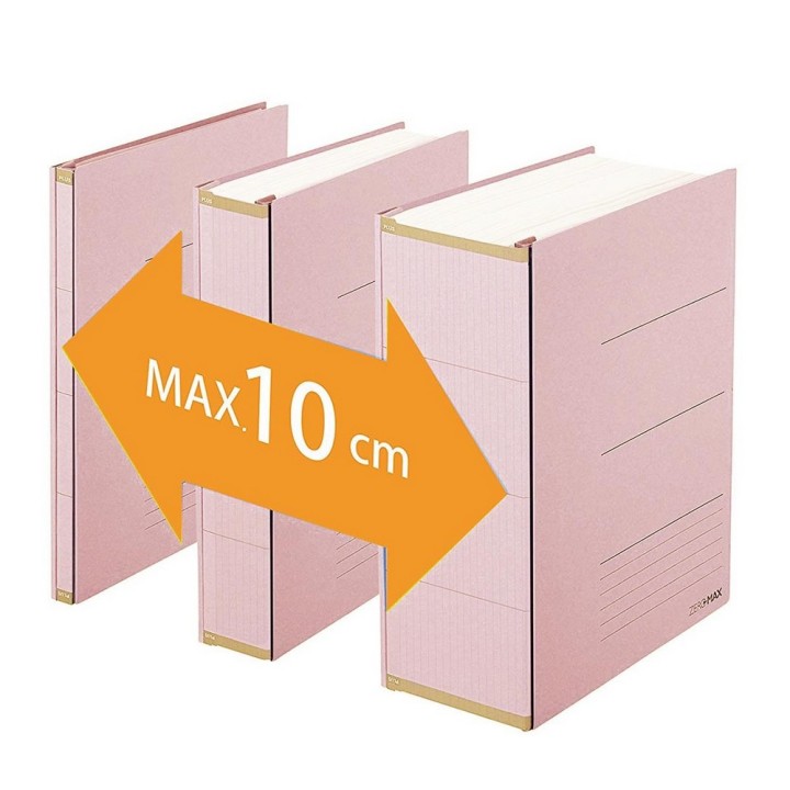 SEGREGATOR ZERO MAX A4 RÓŻOWY 10szt