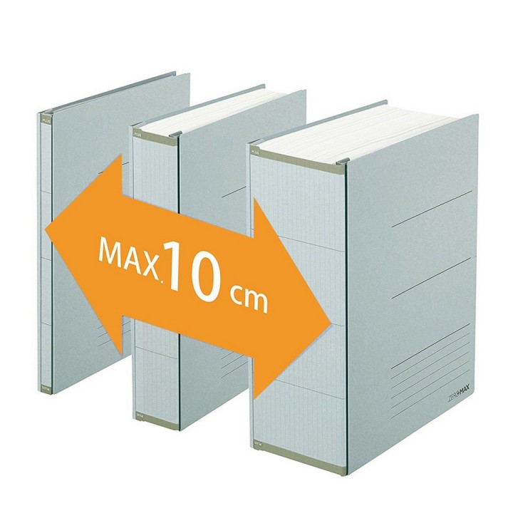 SEGREGATOR ZERO MAX A4 SZARY 10szt