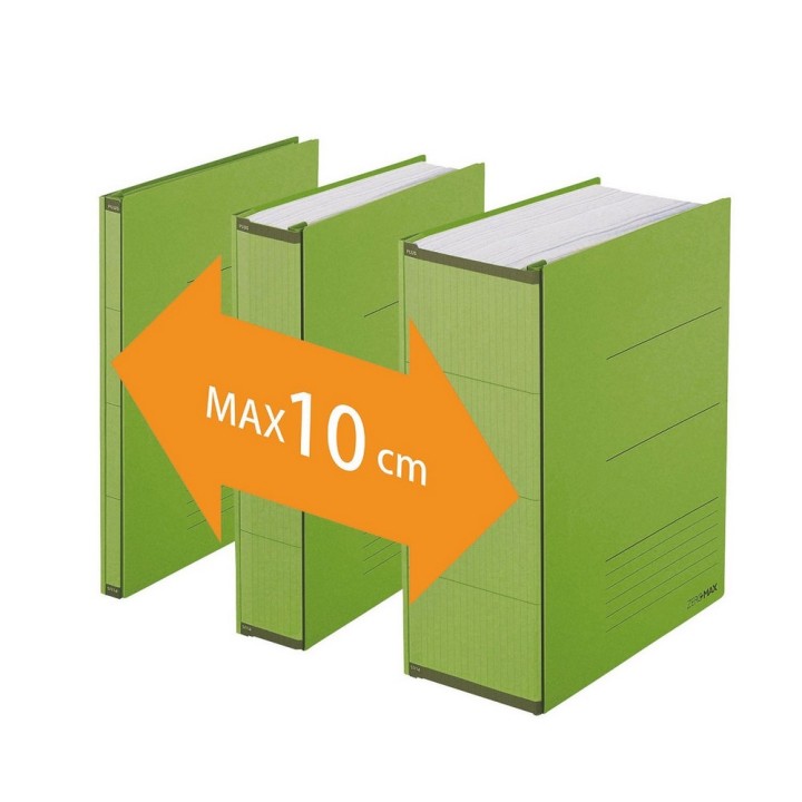 SEGREGATOR ZERO MAX A4 ZIELONY 10szt