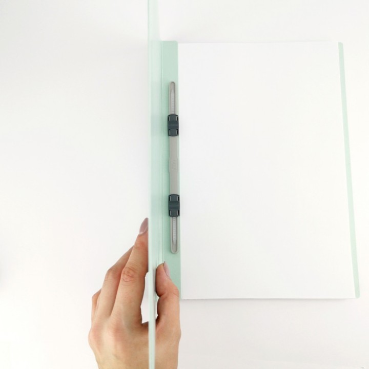 SEGREGATOR ZERO MAX BASIC A4 ZIELONY PASTEL 10szt