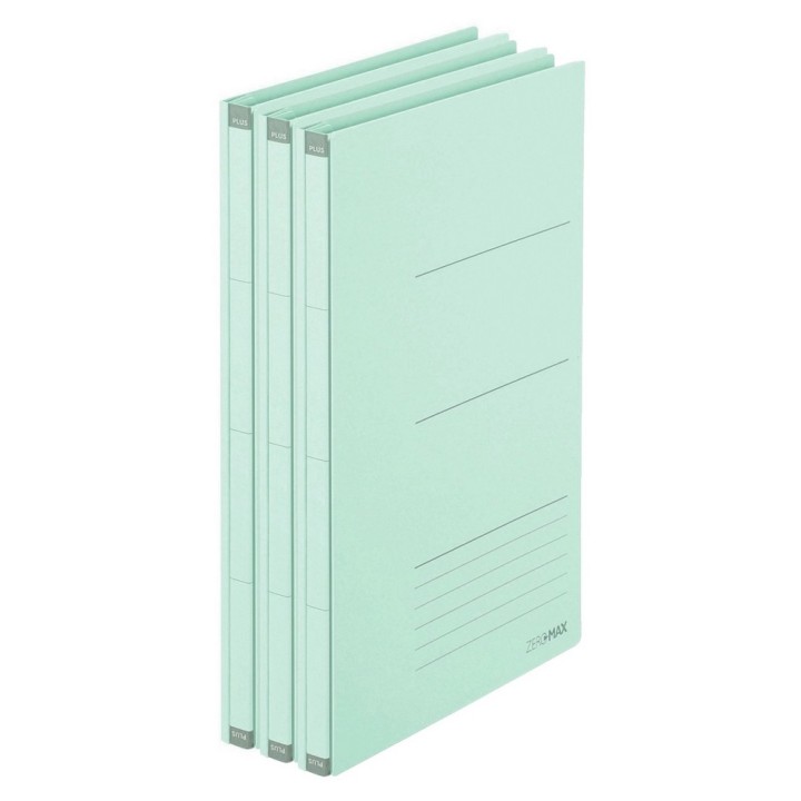 SEGREGATOR ZERO MAX BASIC A4 ZIELONY PASTEL 10szt