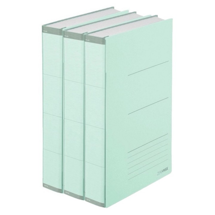 SEGREGATOR ZERO MAX BASIC A4 ZIELONY PASTEL 10szt
