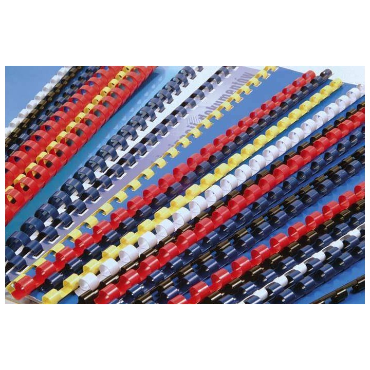 GRZBIET PLASTIKOWY 10MM ARGO 405103 NIEBIESKI 100SZT